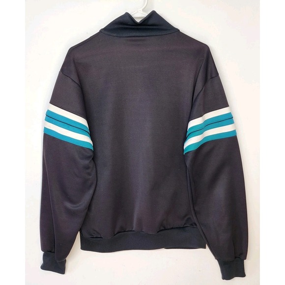 Vintage Mens Large Cheetah By Mervyns Full Zip Track Jacket - Picture 5 of 5